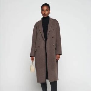 Reformation Leighton Coat